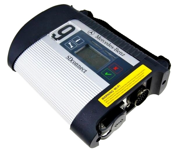 Mercedes SD Connect 4